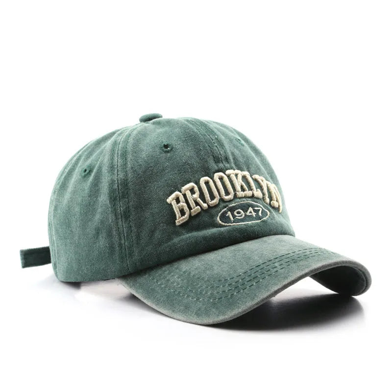 Casquette Brooklyn brodée vintage – LYNO
