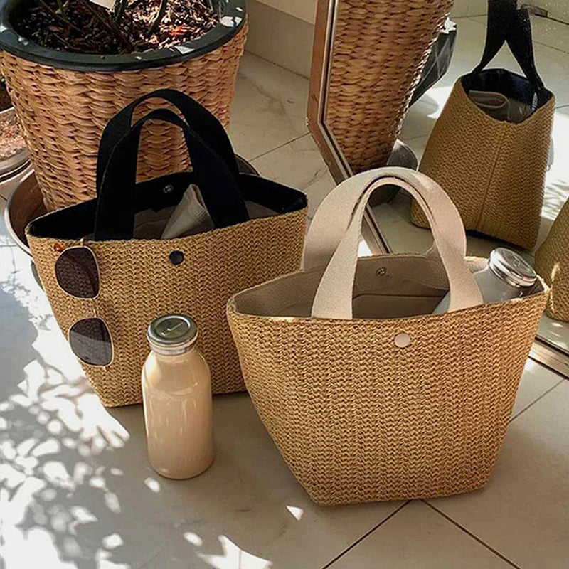 Sac en paille - LYNO
