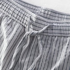 Short en lin à rayures – LYNO
