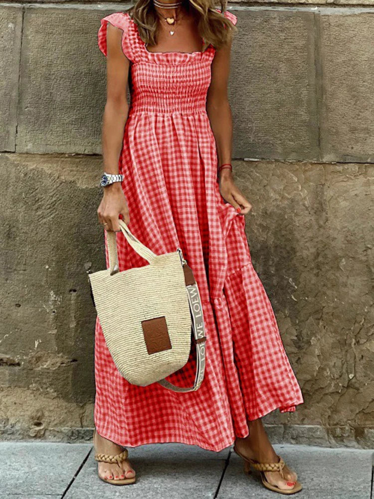 Vestido elegante de verano mujer - LYNO