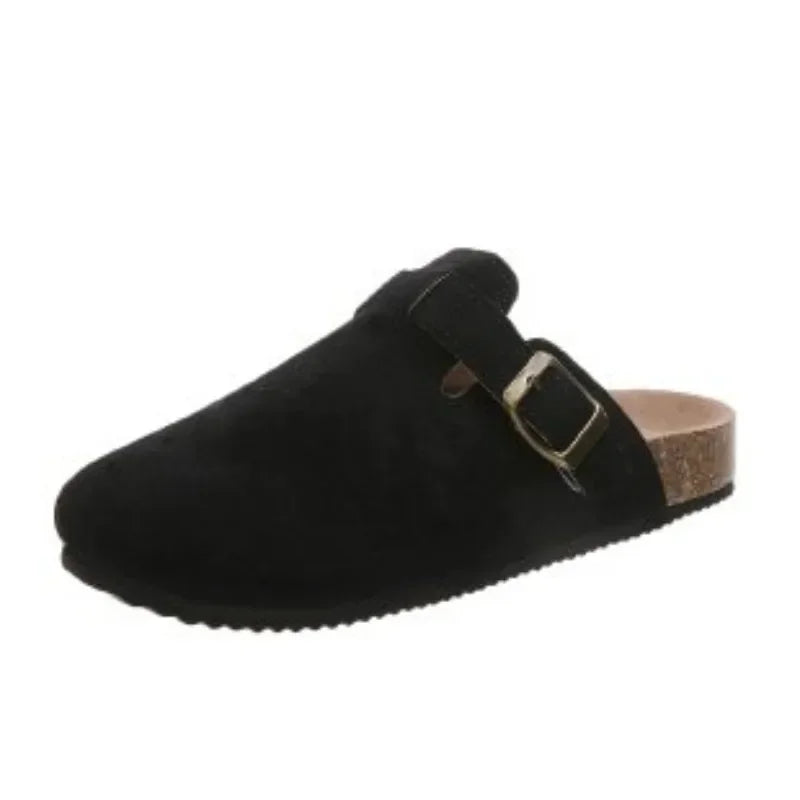 Zuecos de piel minimal – LYNO