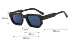 Gafas de sol rectangulares vintage – LYNO