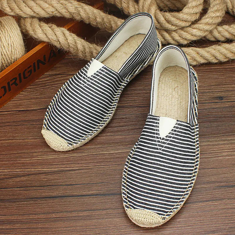 Alpargatas de lino verano – LYNO