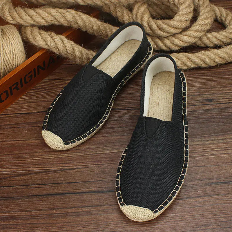 Alpargatas de lino verano – LYNO