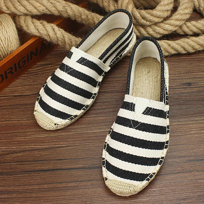 Alpargatas de lino verano – LYNO