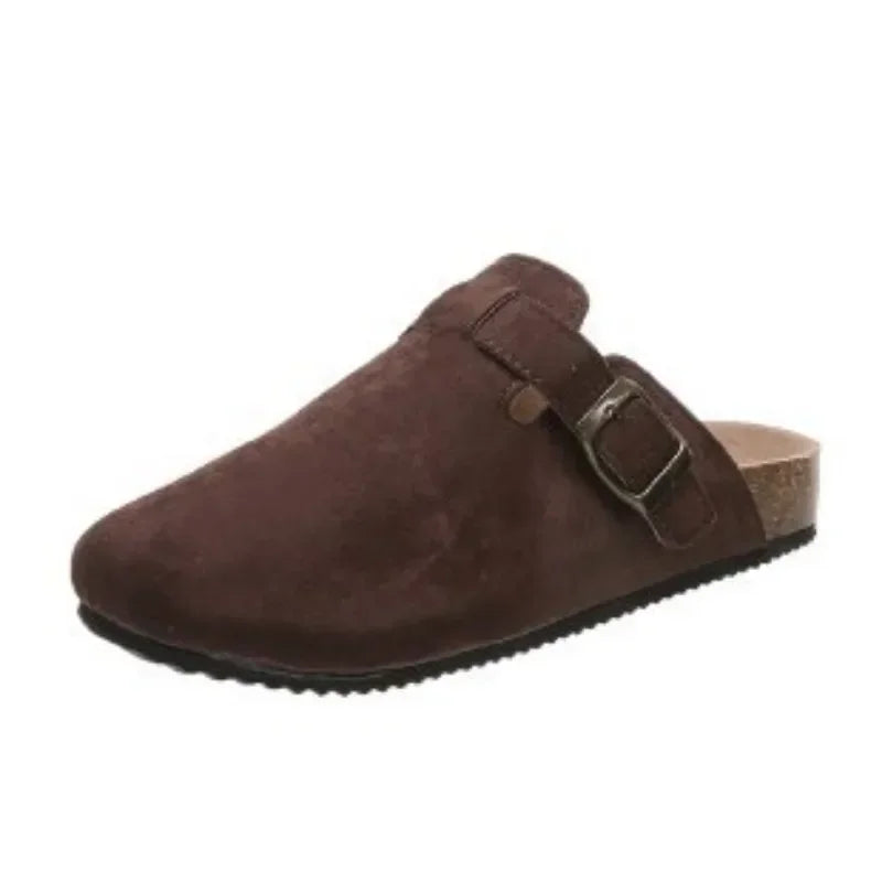 Zuecos de piel minimal – LYNO