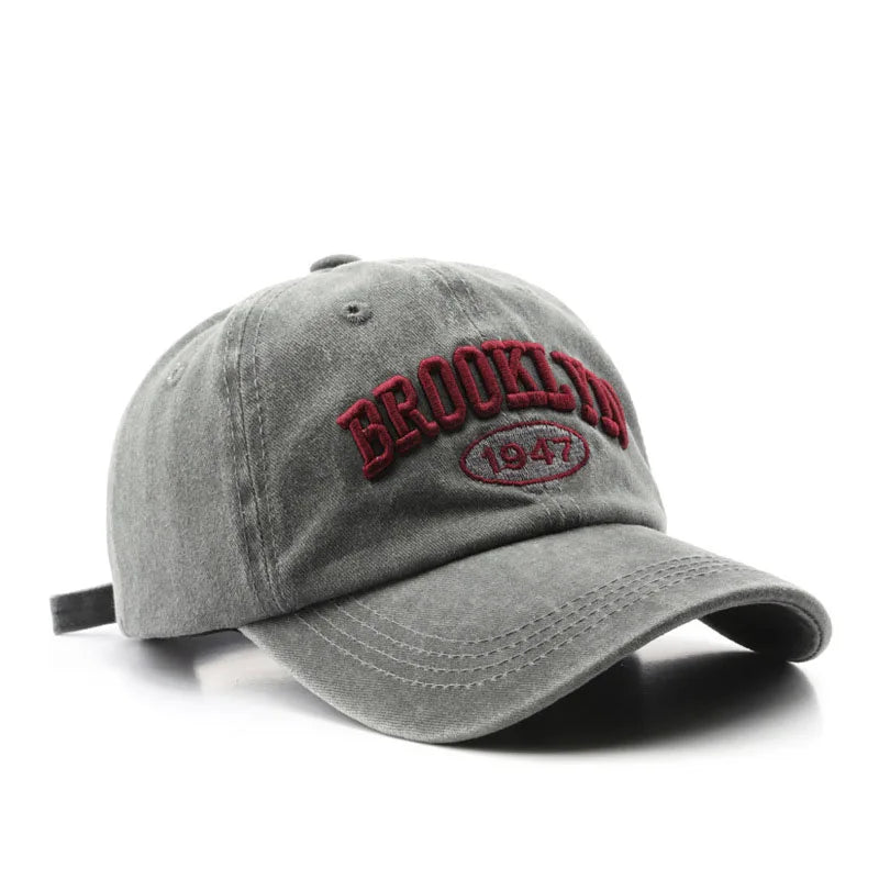 Casquette Brooklyn brodée vintage – LYNO
