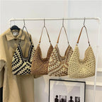 Crochet Straw Bag - LYNO