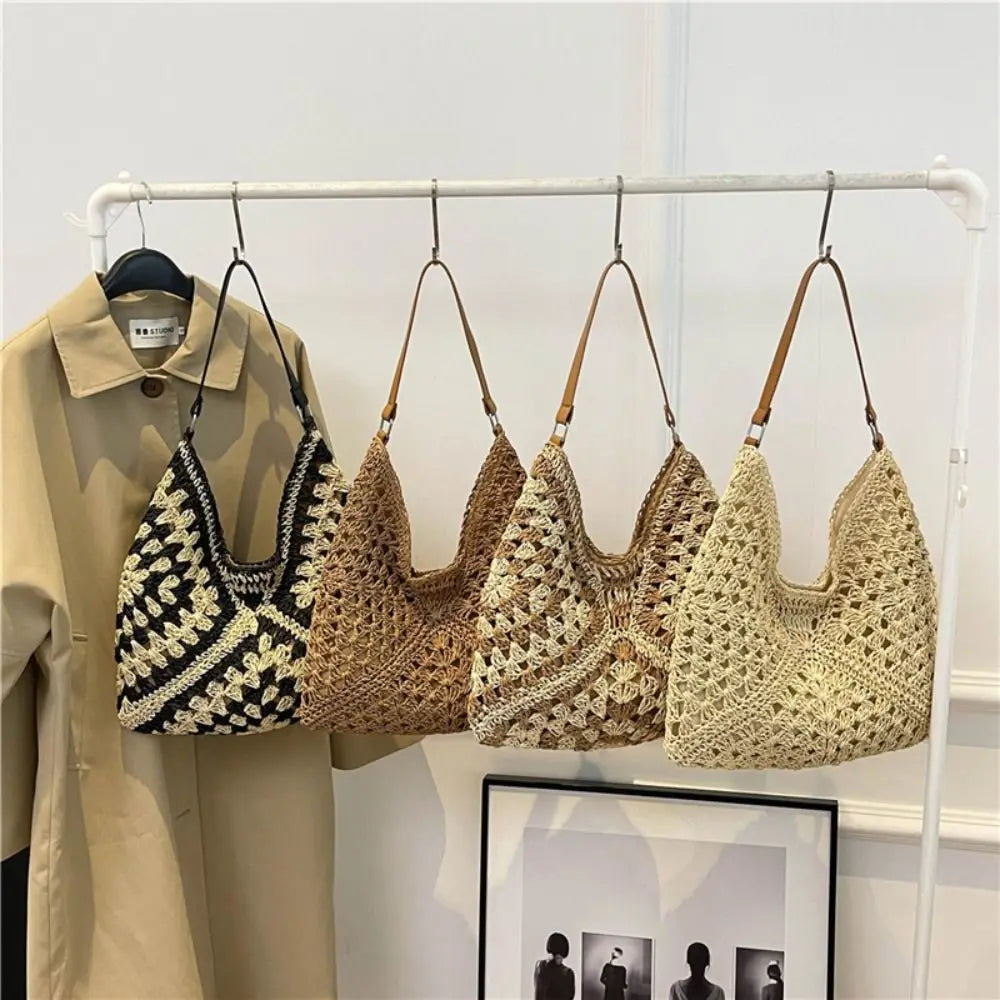 Crochet Straw Bag - LYNO