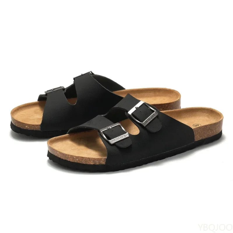 Sandales en cuir premium – LYNO
