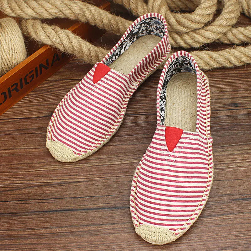 Alpargatas de lino verano – LYNO
