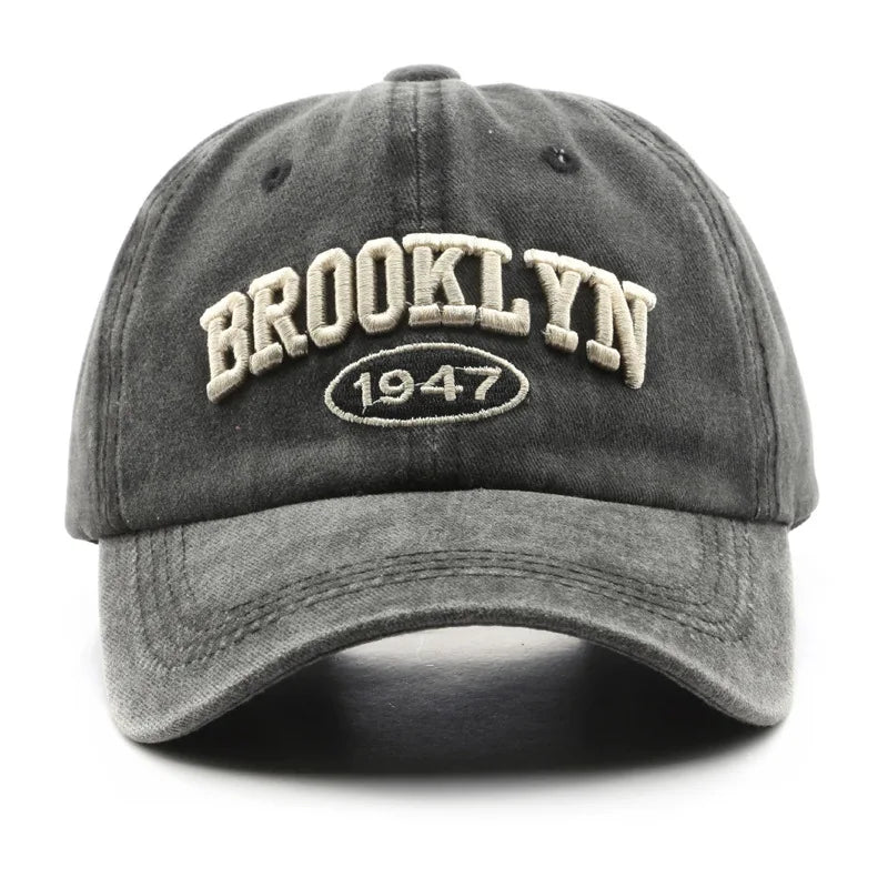 Casquette Brooklyn brodée vintage – LYNO