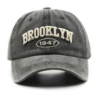 Casquette Brooklyn brodée vintage – LYNO