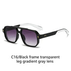 Gafas de sol negras clásicas – LYNO