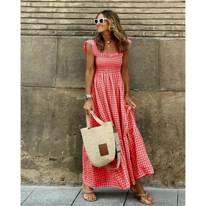 Vestido elegante de verano mujer - LYNO