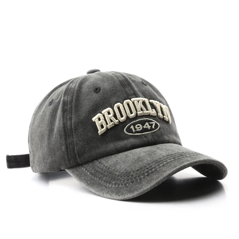 Casquette Brooklyn brodée vintage – LYNO
