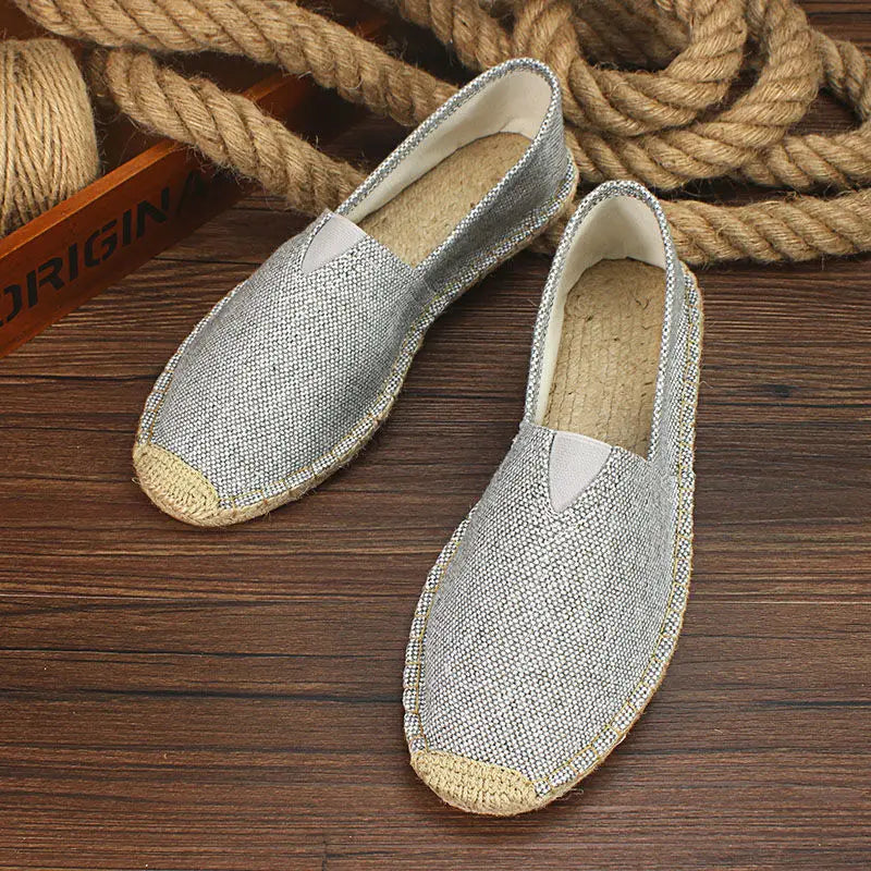 Alpargatas de lino verano – LYNO