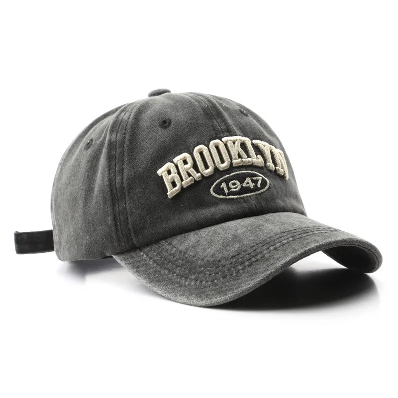 Casquette Brooklyn brodée vintage – LYNO