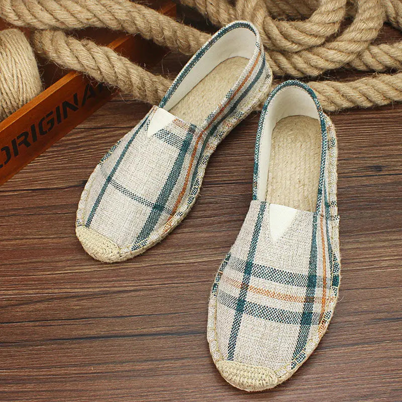 Alpargatas de lino verano – LYNO