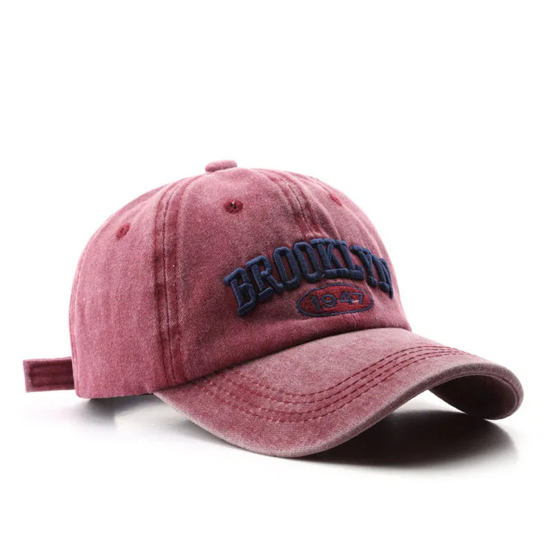 Casquette Brooklyn brodée vintage – LYNO