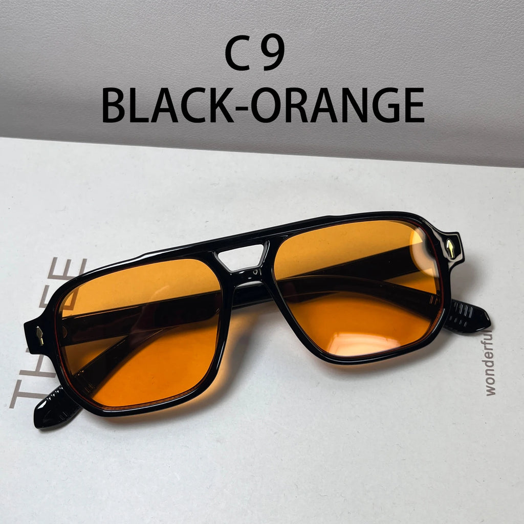 Gafas de sol negras clásicas – LYNO