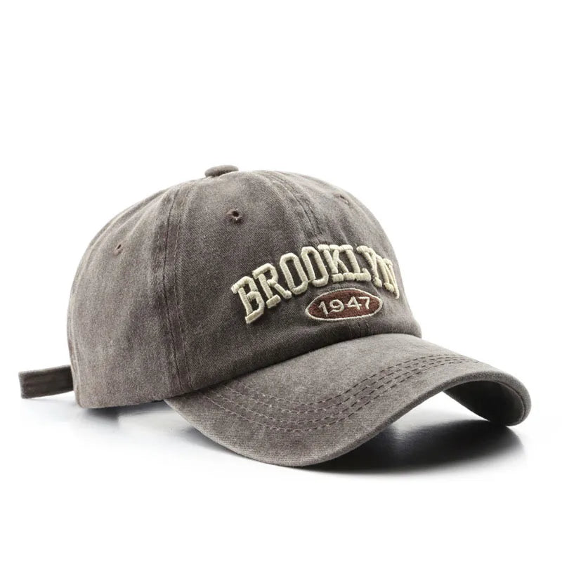 Casquette Brooklyn brodée vintage – LYNO