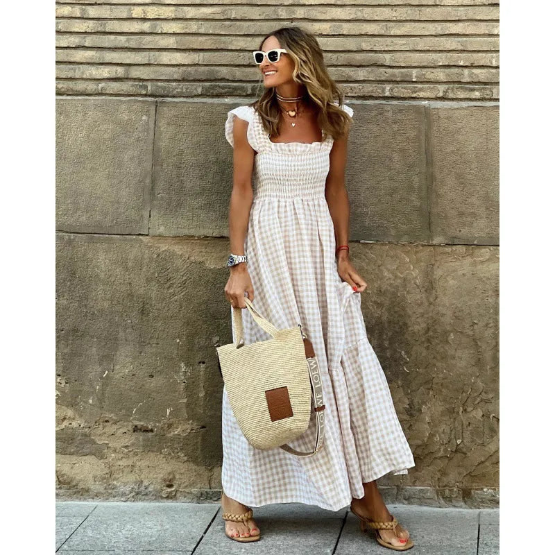 Vestido elegante de verano mujer - LYNO