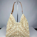 Crochet Straw Bag - LYNO