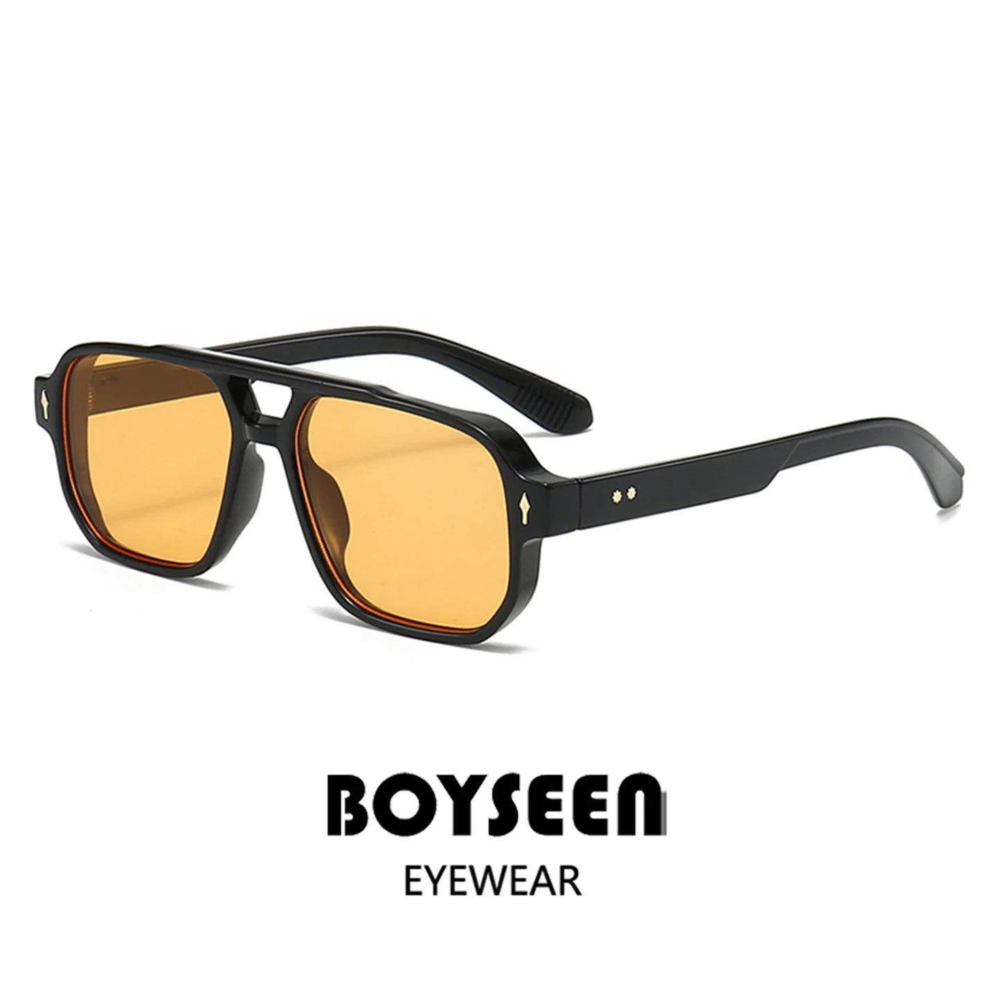 Gafas de sol negras clásicas – LYNO