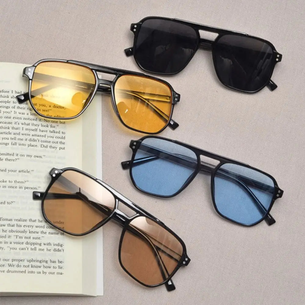 Gafas de sol cuadradas modernas – LYNO