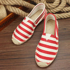 Linen summer espadrilles – LYNO