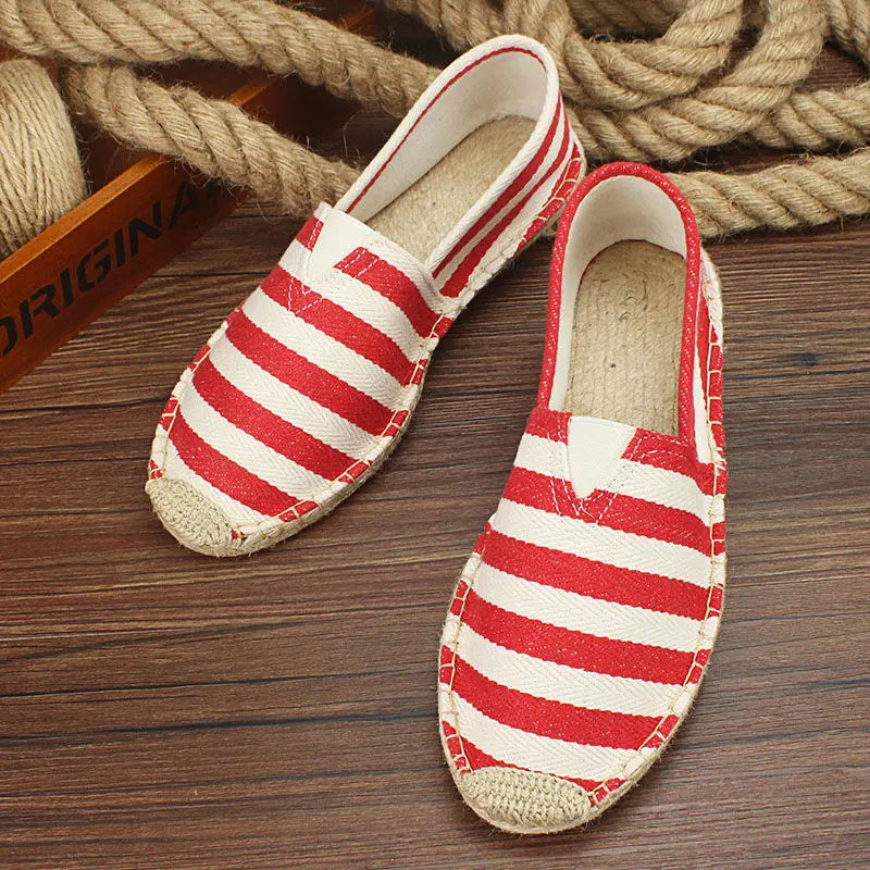 Alpargatas de lino verano – LYNO