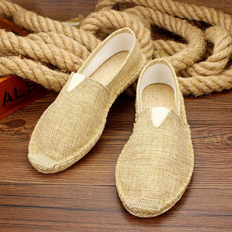 Alpargatas de lino verano – LYNO