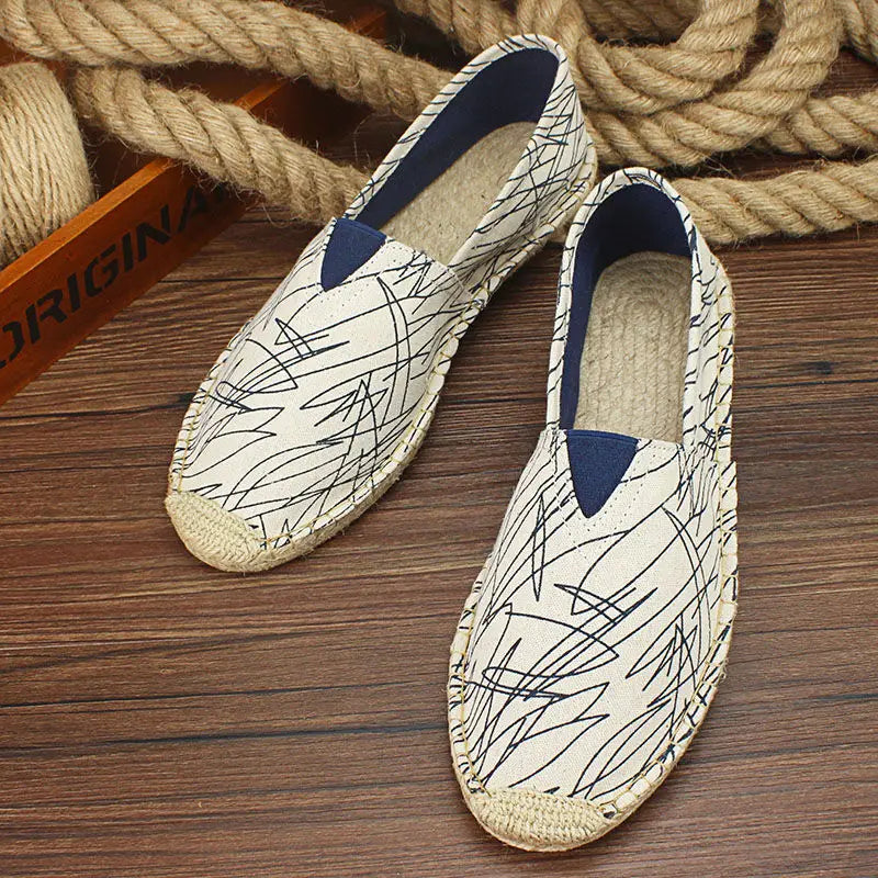 Alpargatas de lino verano – LYNO