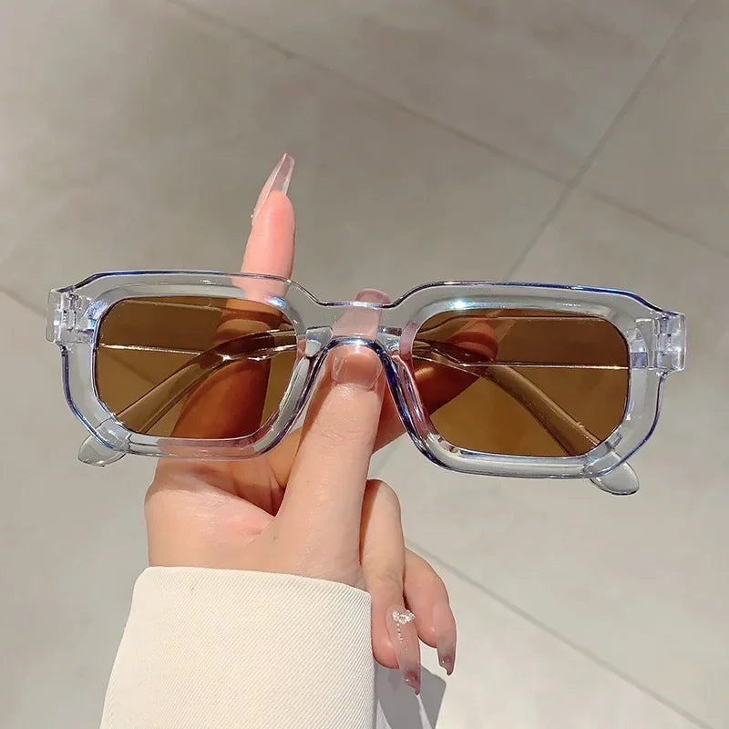 Gafas de sol rectangulares vintage – LYNO