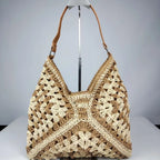 Crochet Straw Bag - LYNO