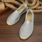 Linen summer espadrilles – LYNO