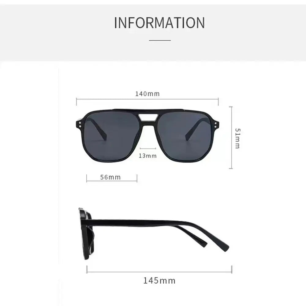 Gafas de sol cuadradas modernas – LYNO