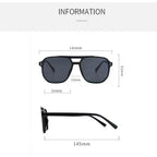Gafas de sol cuadradas modernas – LYNO