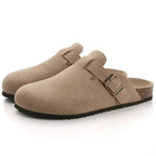 Sabots en cuir minimalistes – LYNO