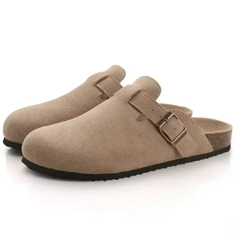 Zuecos de piel minimal – LYNO