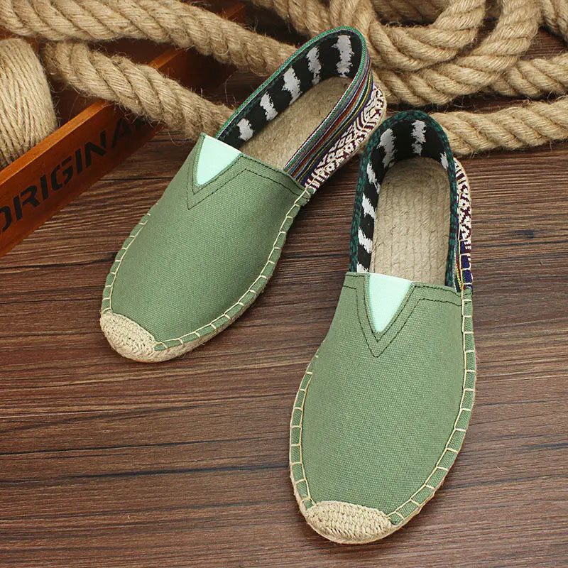 Alpargatas de lino verano – LYNO