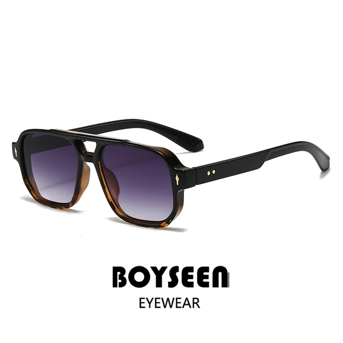 Gafas de sol negras clásicas – LYNO