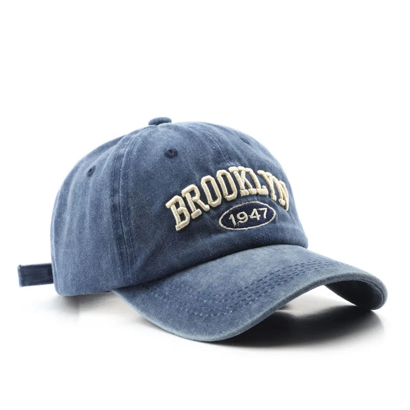 Casquette Brooklyn brodée vintage – LYNO