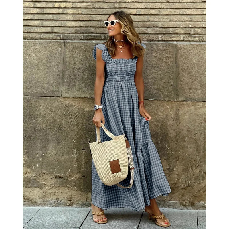 Vestido elegante de verano mujer - LYNO