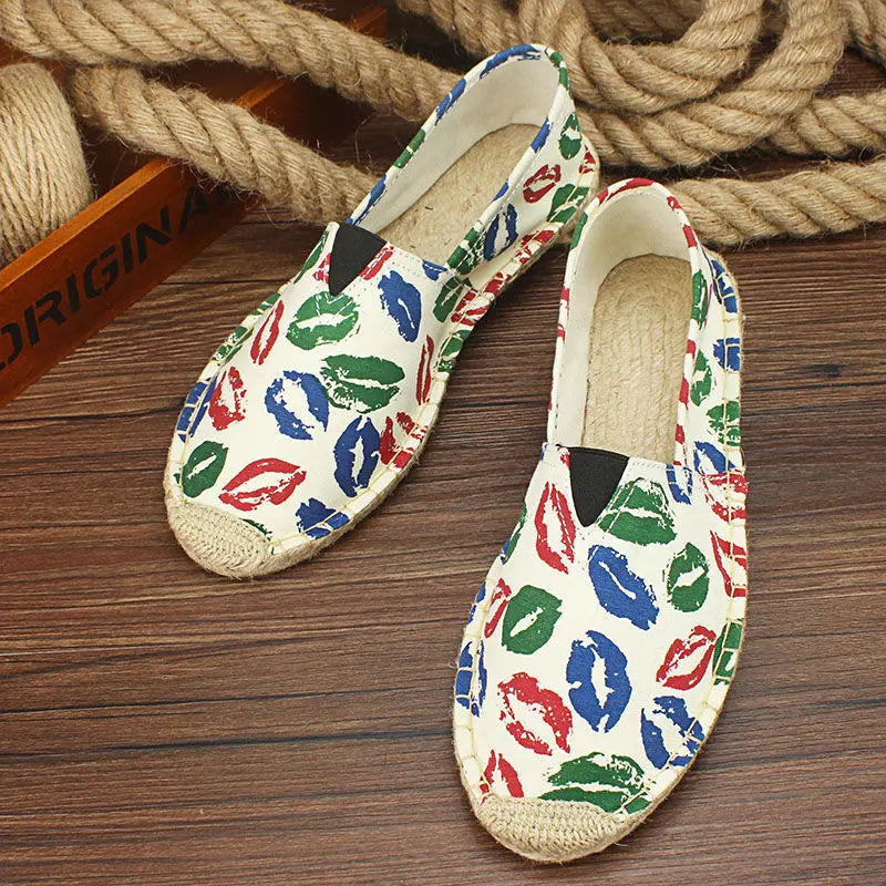 Alpargatas de lino verano – LYNO