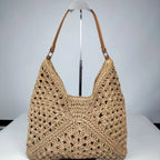 Crochet Straw Bag - LYNO