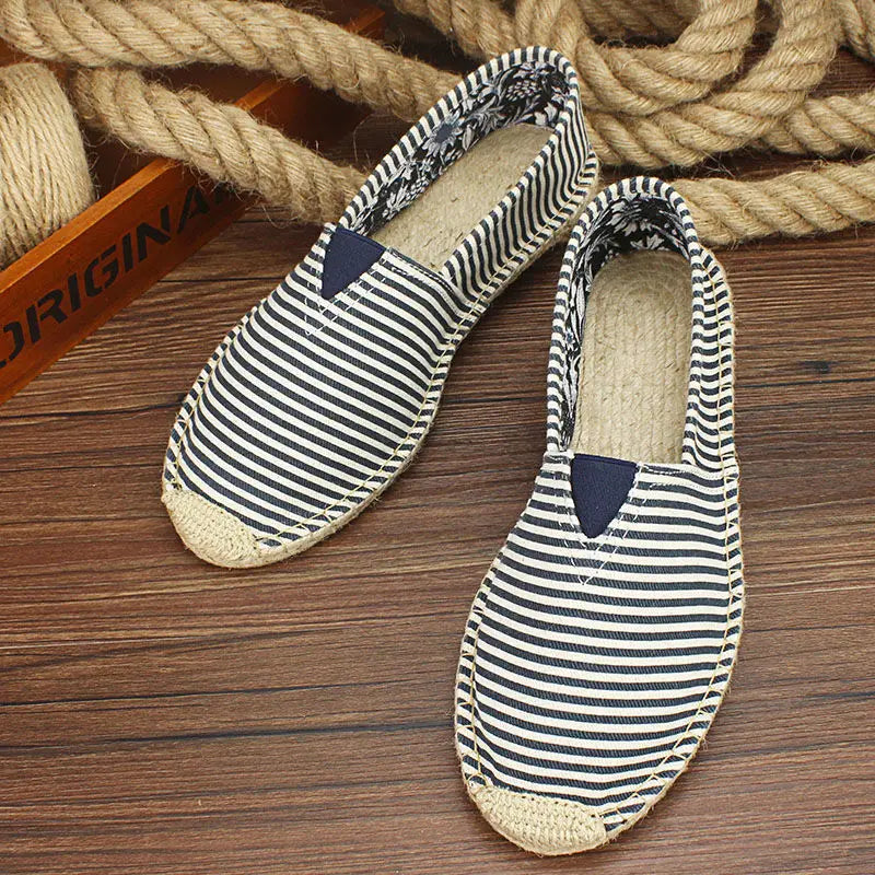 Alpargatas de lino verano – LYNO