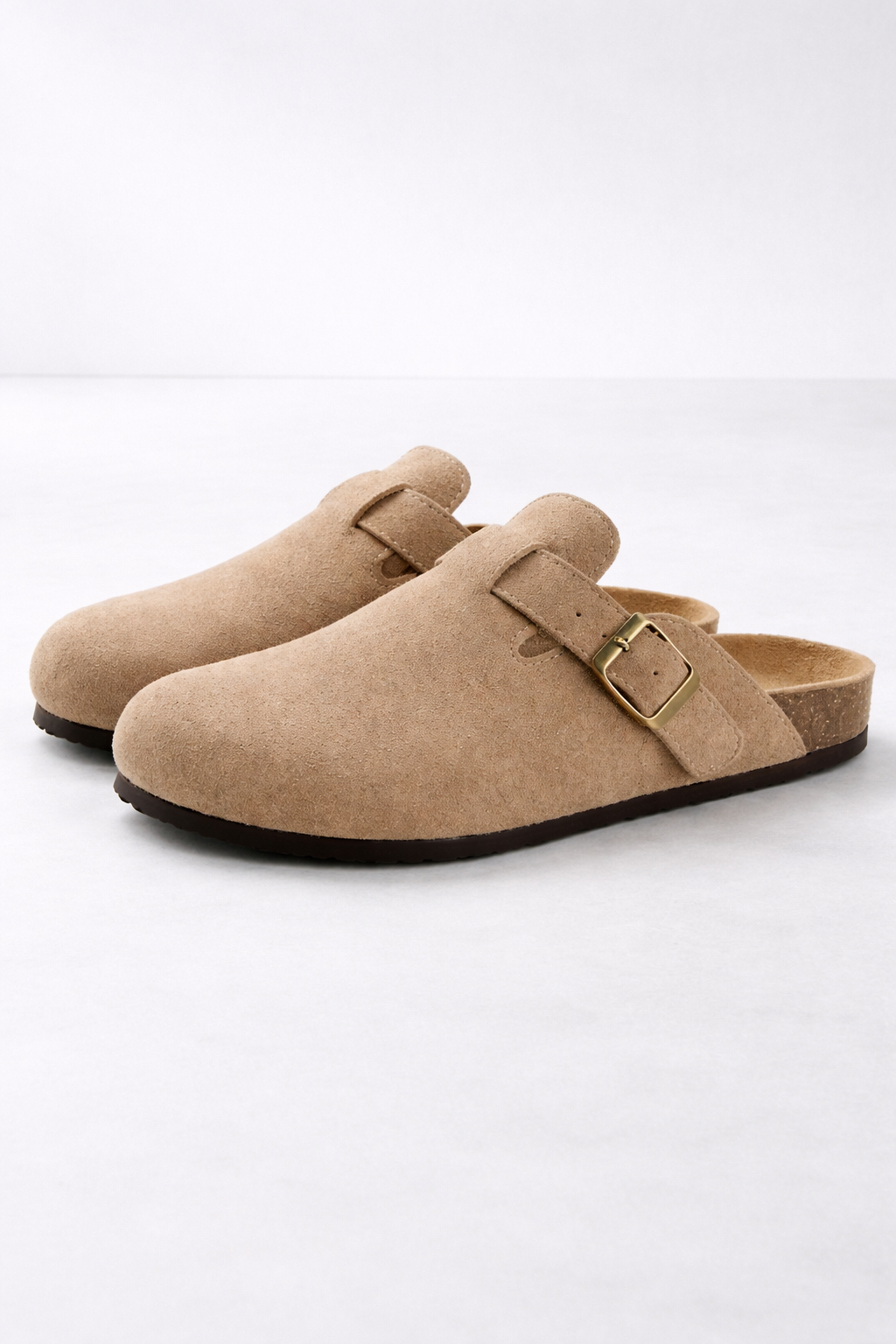 Zuecos de piel minimal – LYNO