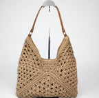 Crochet Straw Bag - LYNO